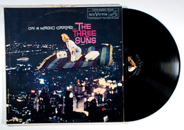 Three Suns - On a Magic Carpet (1960) Vinyl LP • Al Nevins, Canadian Sunset - $9.61