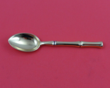Bamboo by Tiffany and Co Sterling Silver Demitasse Spoon vermeil 4 1/4&quot; - £61.50 GBP