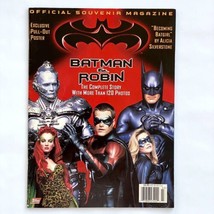 Topps Batman and Robin Movie Official Souvenir Magazine w/ Pull out Poster - £22.80 GBP