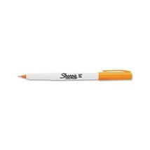 Permanent Marker, Ultra Fine Point, Orange, Sold as 1 Each  - $9.00