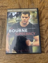 The Bourne Supremacy DVD - £7.96 GBP
