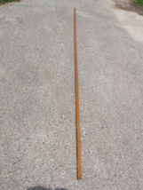 Vintage Collectible 10&#39; Felker Gas Station Tank Gage STICK-Sinclair-Sunoco-USA - £119.86 GBP