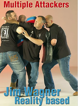 Multiple Attackers DVD with Jim Wagner - £21.54 GBP