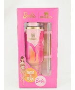 Barbie x Stanley Tumbler 60s Twist n Turn 40 oz Quencher Limited Edition - $69.95