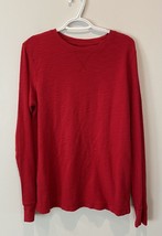 Men’s Arizona Jean Co Red Thermal Long Sleeve Shirt Size Large. - $13.99