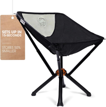 Portable Camping Chair - Collapses to Size of Water Bottle - Lightweight Folding - $148.65