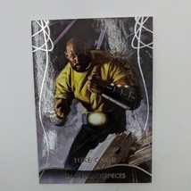 Marvel Masterpieces 2020: Luke Cage #6 Base Tier 1 1861/1999 - $74.35 MXN