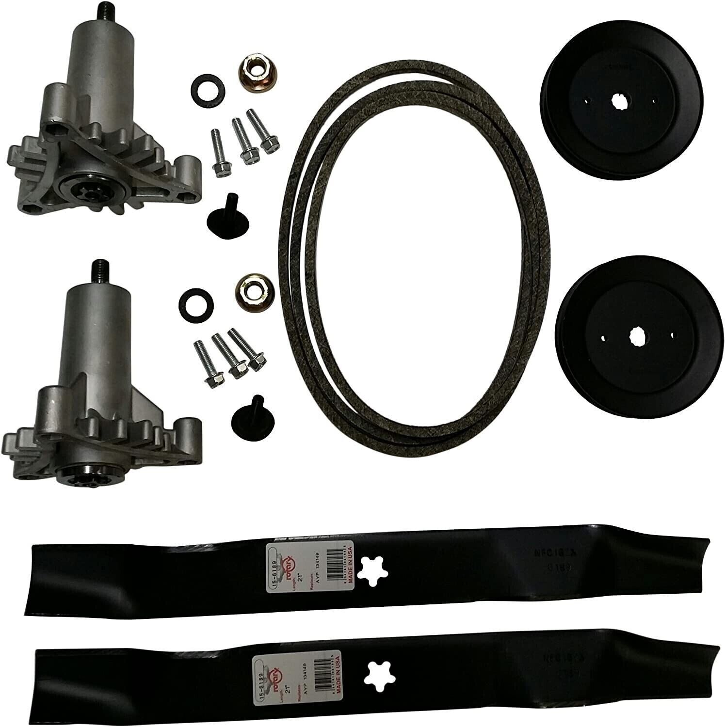 Deck Rebuild Kit fits 42" Craftsman LTX1000 917272431 LT2000 917.273750 DYT4000 - $121.55