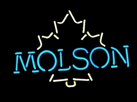 Brand New Molson Canadian Beer Bar Pub Neon Light Sign 16&quot;x 15&quot; [High Qu... - £110.78 GBP