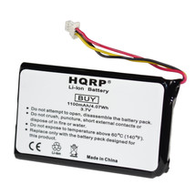 HQRP Battery for Garmin Nuvi 30 30LM, 40 40LM, 42 42LM, 44 44LM, 50 50LM GPS - £19.66 GBP