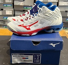 Mizuno Wave Lightning Z5 Mid Men Volleyball Shoes Indoor [US10.5/285] V1GA190561 - $152.91