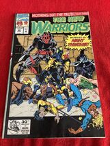 The New Warriors #24 - Jun 1992 - Vol 1 Marvel Comics - $6.64