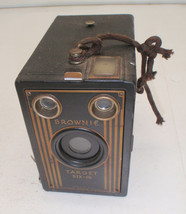 Vintage Kodak Brownie Target Six-16 Box Camera (Not Tested) - £1.52 GBP