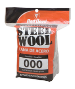 0321 Steel Wool, 000 Extra Fine (Pack of 8) - $196.44 MXN
