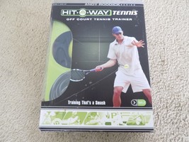 SKLZ Hit A Way Tennis Off Court Tennis Trainer--FREE SHIPPING! - $17.77