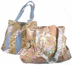 Vintage Upcycled Batik Retro Patchwork Hippy Festival Shoulder Bag Satchel - £17.66 GBP