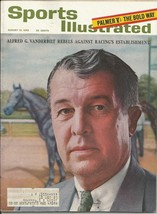 1963 - August 12th Issue of Sports Illustrated Mag. - ALFRED VANDERBILT  Ex.Con - £23.63 GBP