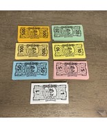 Pokemon Monopoly 1999 Collectors Edition Replacement Pieces Cash Money C... - $12.00