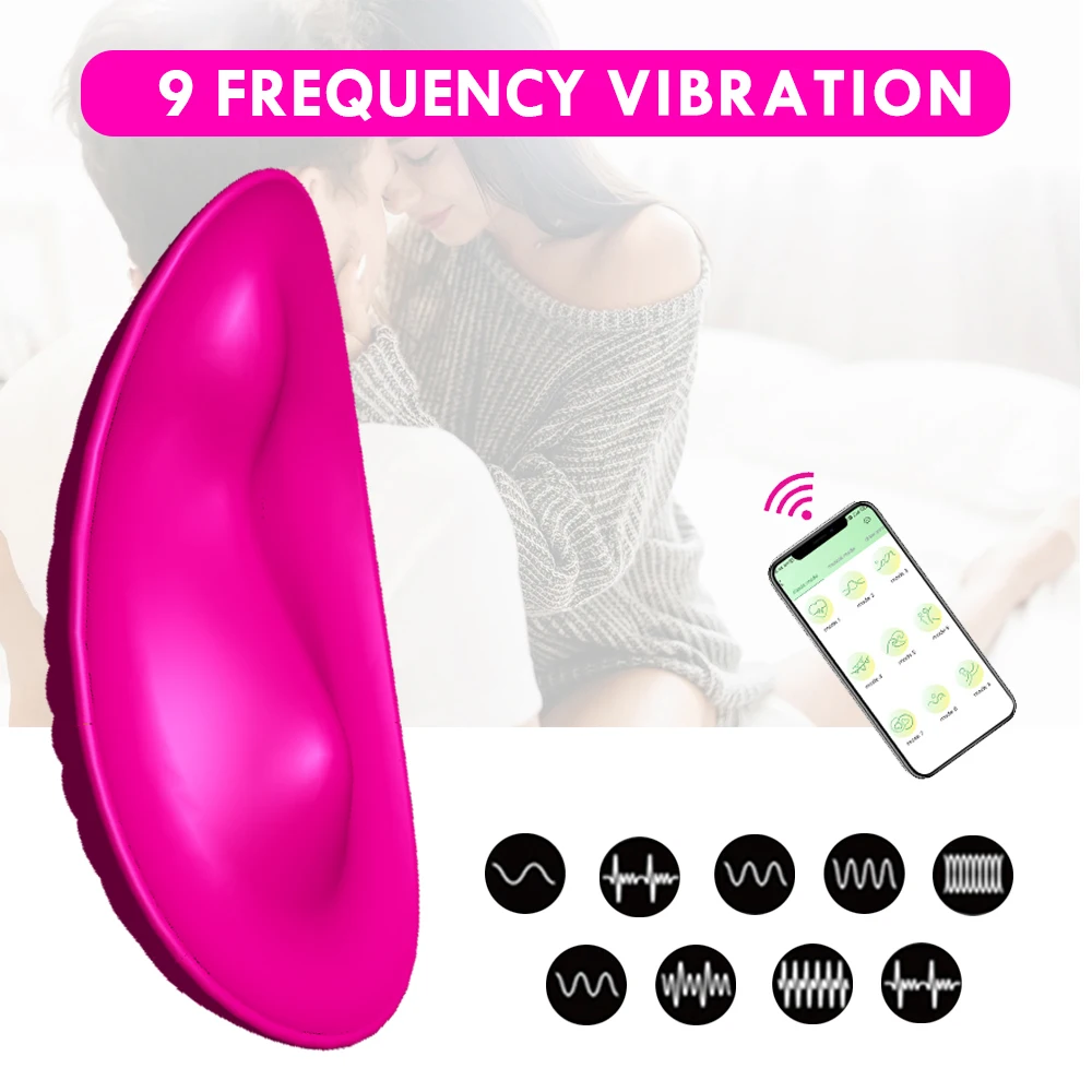 House Home Toyerfly Wearable House Wireless APP Remote Panties Home Hous... - £28.69 GBP