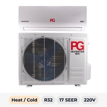 24000 BTU Smart Wi-Fi Mini-Split: R-32,Ultra-Quiet AC &amp; Heat Pump 17 SEE... - $14,889.82 MXN