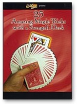 25 Amazing Magic Tricks With A Svengali Deck DVD! - Easy To Do Effects - £10.27 GBP