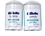 2 Pack Gillette Clinical Protection Ultimate Fresh Soft Solid Antiperspi... - $29.99
