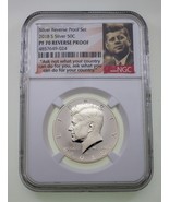 2018-S 50C Kennedy Demi Dollar Classé Par NGC PF70 Marche Arrière Preuve - $1,585.58 MXN