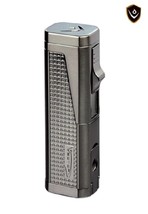 Vector - Urbano Triple Flame Torch w/Cigar Punch Gunmetal - VECTOR URBAN... - $34.30