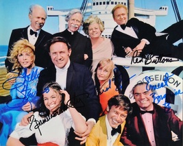 The Poseidon Adventure Cast Signed Photo X5 - Ernest Bourgnine, Red Buttons w/CO - £257.81 GBP