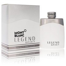 Montblanc Legend Spirit Cologne By Mont Blanc Eau De Toilette Spray 3.3 oz - £36.67 GBP