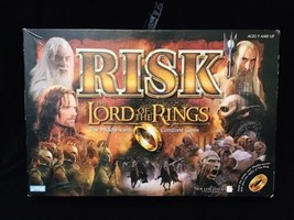 Vintage 2002 Risk Lord Of The Rings Middle-Earth Conquest Board Game - £50.60 GBP