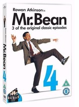 Mr Bean - Three Original Classic Episodes: Volume 4 DVD (2007) Rowan Atkinson Pr - £13.99 GBP
