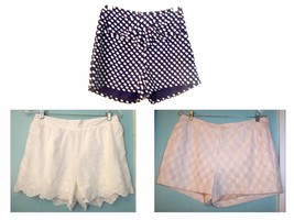 Lauren Conrad Shorts Decorative Dressy Shorts Sizes XS - 14   NWT$48-$50  - $34.64+