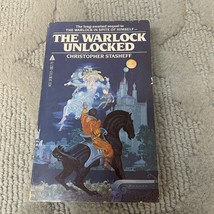 The Warlock Unlocked Fantasy Paperback Book by Christopher Stasheff Ace 1982 - £9.56 GBP