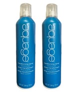 2 Pack AQUAGE Transforming Spray Extra Hold, 10 Oz Ea Firm-Hold Finishin... - £27.09 GBP
