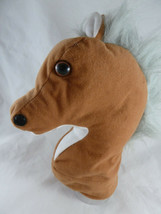 Horse Puppet The brass key Imagination theater 11&quot; Farm animal - £6.99 GBP