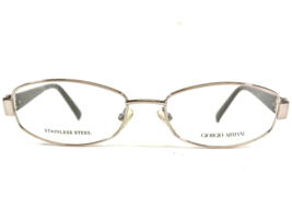 Giorgio Armani Eyeglasses Frames GA 420 PKR Green Champagne Gold 51-16-135 - $111.99