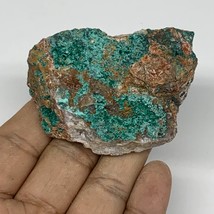 149g, 2.6&quot;x1.8&quot;x1.5&quot;, Rough Malachite Mineral Specimen @Morocco, B11088 - £7.45 GBP