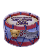 Cherished Teddies Club Membear - 1999 Pin Collectible Teddy Bear 5 Years - £4.66 GBP
