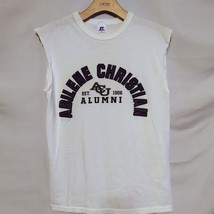 Rare Vtg Abilene Christian University Acu Alumni Small Diy Tank Top Sleeveless - $7.91