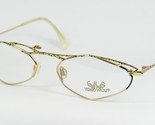 YOKO WOLFF Erde 2 02 Or /Multicolore Lunettes Monture Métallique 54-16-1... - $94.77