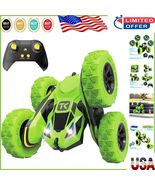 All-Terrain Green Remote Control Stunt Car - Easy Control &amp; 6-Car Compet... - $1,107.60 MXN