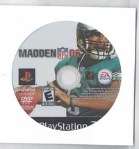 Madden 2006 PS2 Game PlayStation 2 Disc Only - £7.57 GBP