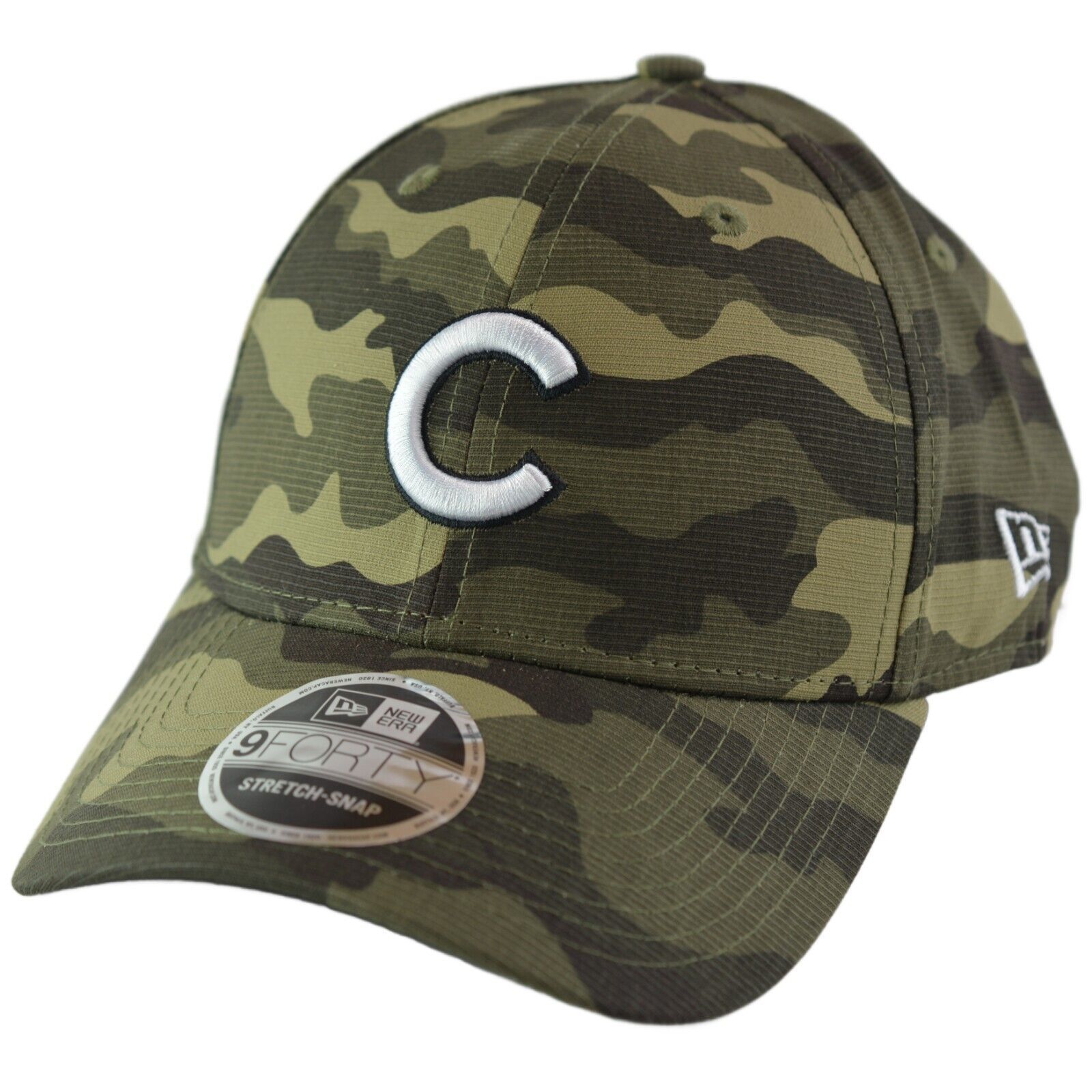 Chicago Cubs 9FORTY MLB  Armed Forces Day Adjustable Camouflage Baseball Hat