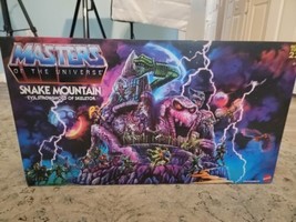 He-Man Mattel Masters of the Universe Snake Mountain Evil Stronghold of Skeletor - £126.80 GBP