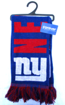 New York Giants Forever Collectibles Scarf NEW and Rare Fair Isle Nordic... - $18.99