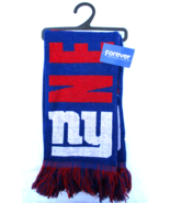 New York Giants Forever Collectibles Scarf NEW and Rare Fair Isle Nordic... - £15.16 GBP