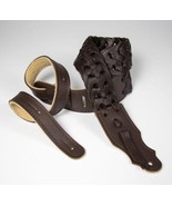 Franklin 2&quot; Leather Link Strap, Chocolate - £47.17 GBP
