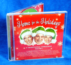 Home For The Holidays - A Traditional Christmas Dean Martin Nat King Cole Elvis  - £4.67 GBP