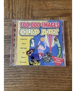 100,000 Images Clip Art PC CD Rom - $928.89 MXN